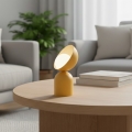 Candeeiro de mesa BOTO 1xG9/8W/230V laranja