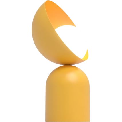 Candeeiro de mesa BOTO 1xG9/8W/230V laranja