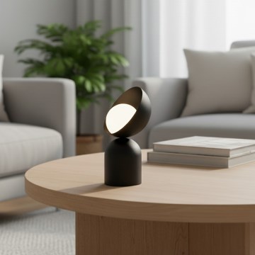 Candeeiro de mesa BOTO 1xG9/8W/230V preto