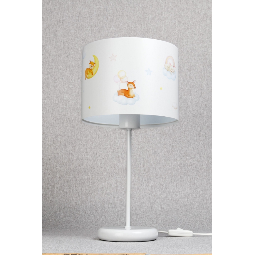 Candeeiro de mesa de criança SWEET DREAMS 1xE27/60W/230V