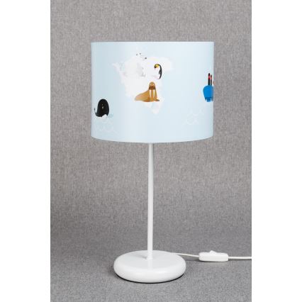 Candeeiro de mesa de criança SWEET DREAMS 1xE27/60W/230V