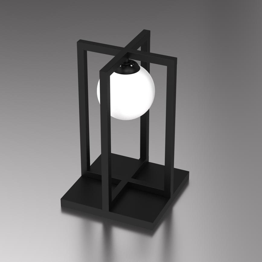 Candeeiro de mesa DIEGO 1xE14/40W/230V preto