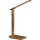 Candeeiro de mesa dimerizável LED NOBLITE N LED/7W/230V 3000/4000/6500K castanho