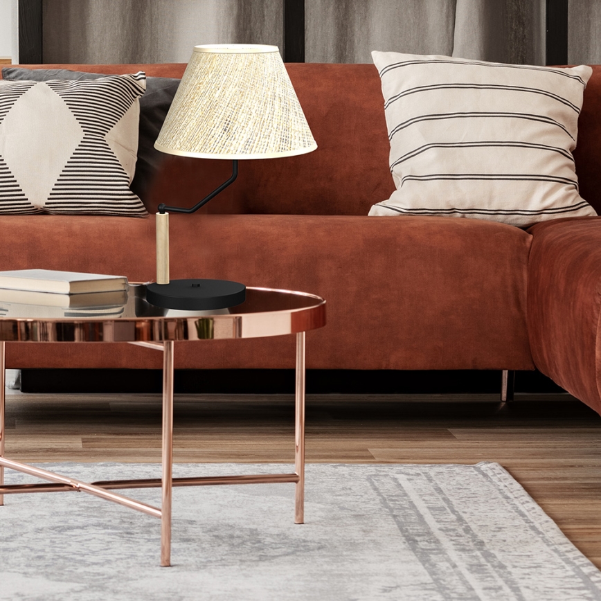 Candeeiro de mesa ETNA 1xE27/60W/230V