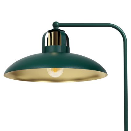 Candeeiro de mesa FELIX 1xE27/60W/230V verde