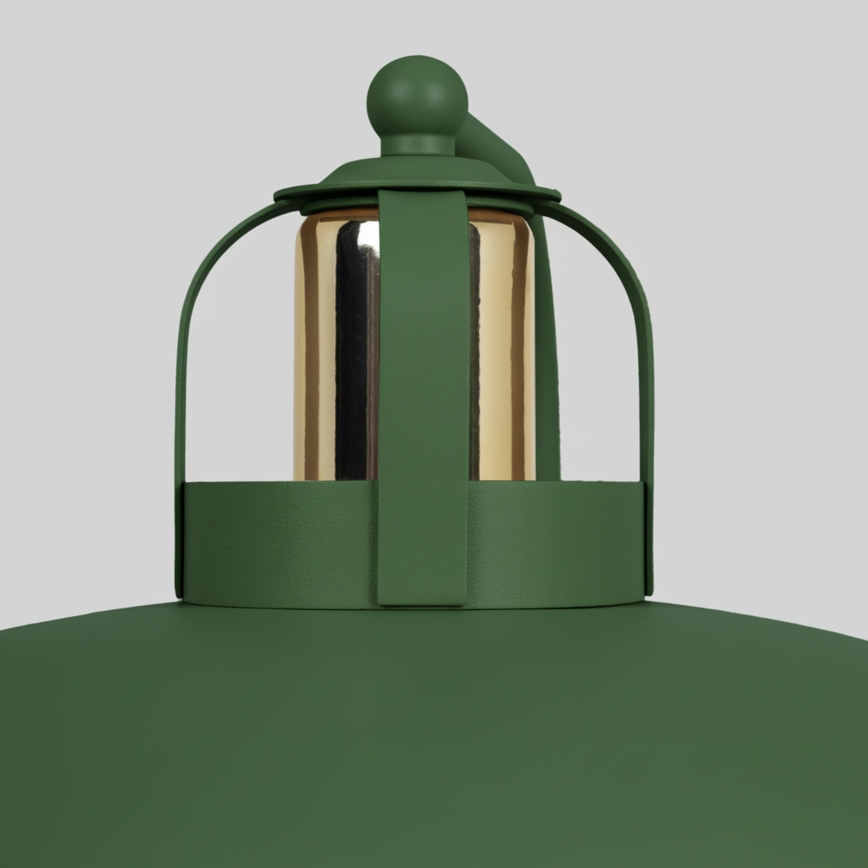 Candeeiro de mesa FELIX 1xE27/60W/230V verde