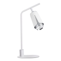 Candeeiro de mesa FLOR 1xGU10/8W/230V branco