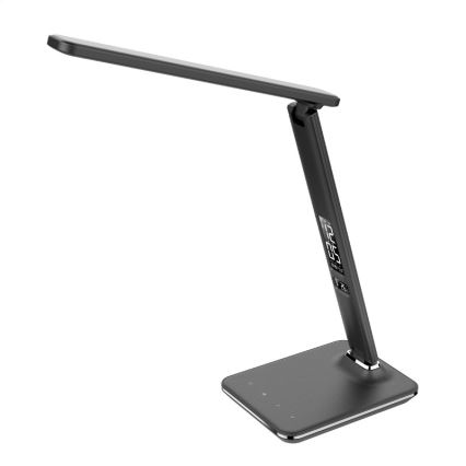 Candeeiro de mesa fosco LED s USB LED/8,5W/230V