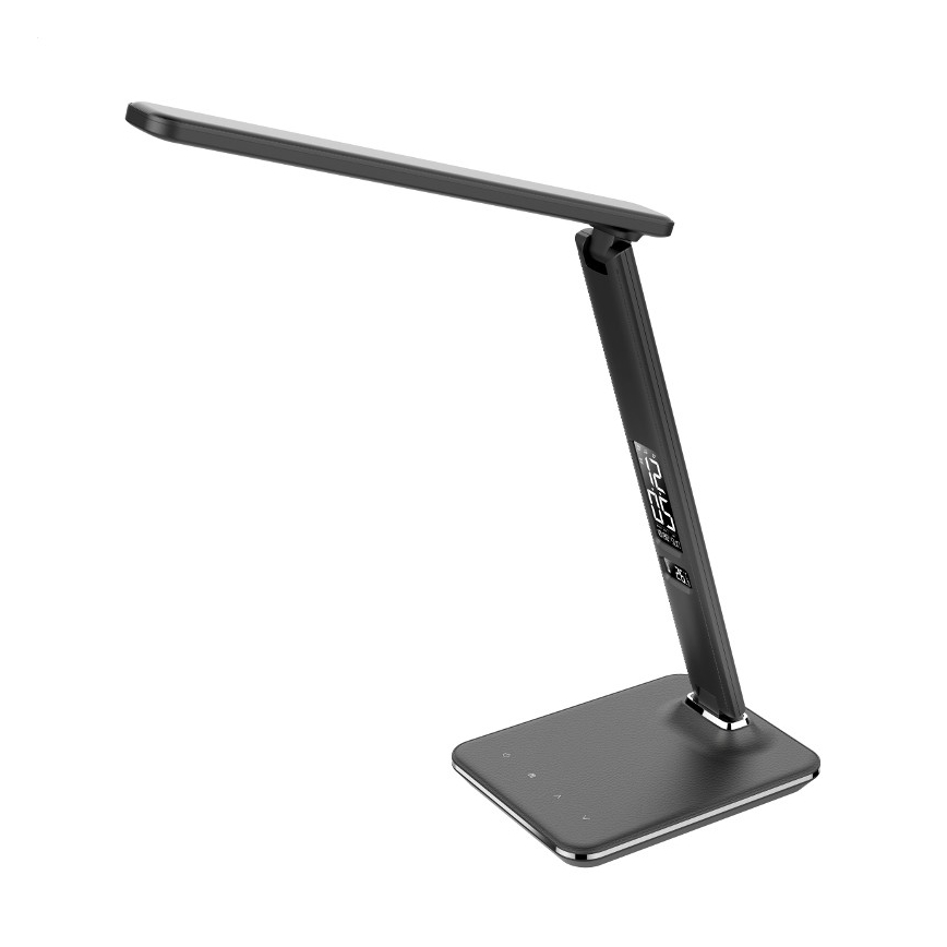 Candeeiro de mesa fosco LED s USB LED/8,5W/230V