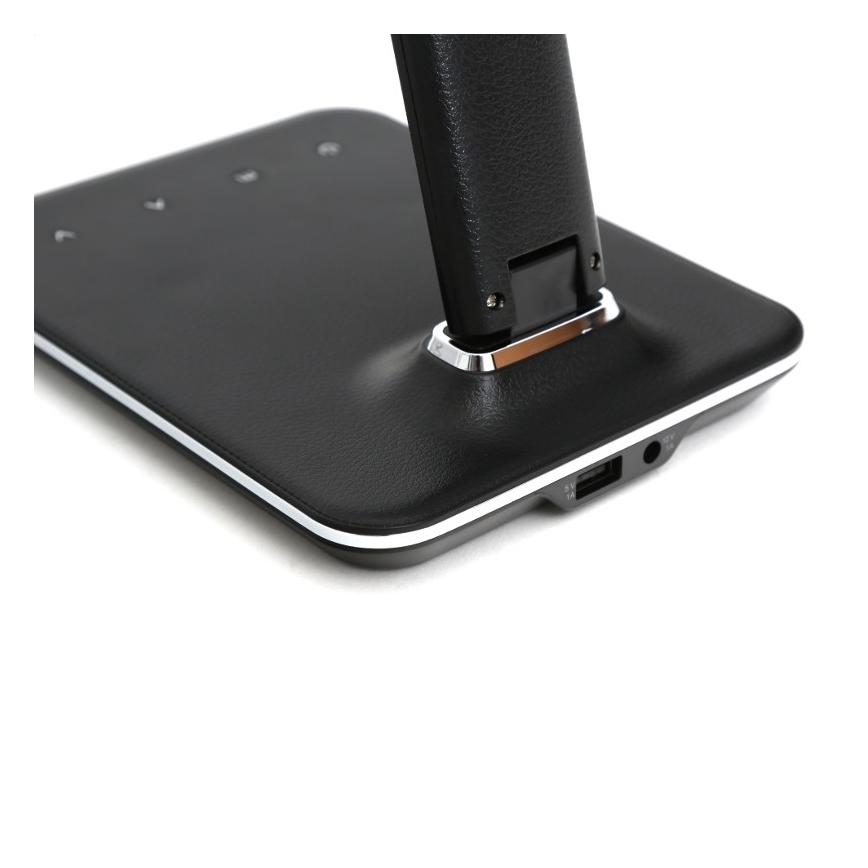 Candeeiro de mesa fosco LED s USB LED/8,5W/230V