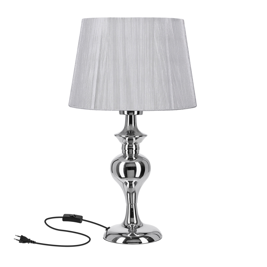 Candeeiro de mesa GILLENIA 1xE27/60W/230V