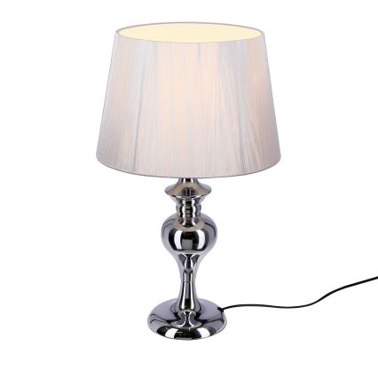 Candeeiro de mesa GILLENIA 1xE27/60W/230V