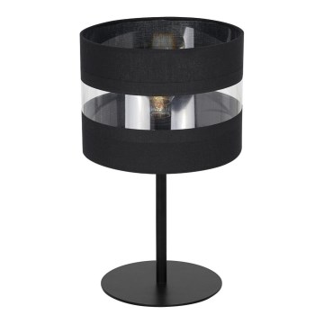 Candeeiro de mesa HAVARD 1xE27/60W/230V preto
