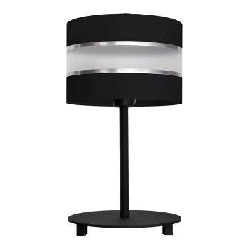 Candeeiro de mesa HELEN 1xE27/15W/230V preto
