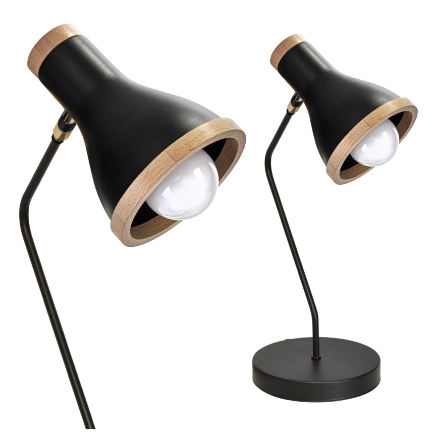 Candeeiro de mesa HOLLY 1xE27/60W/230V