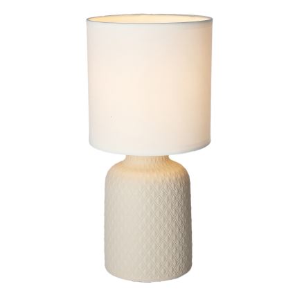 Candeeiro de mesa INER 1xE14/40W/230V bege