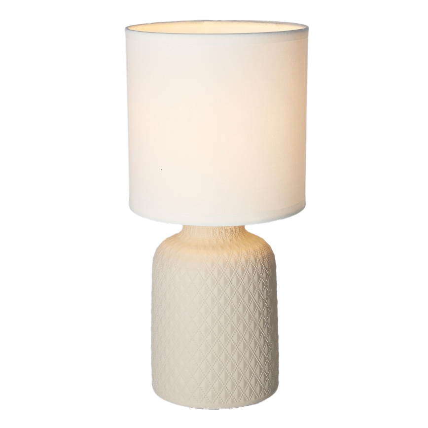 Candeeiro de mesa INER 1xE14/40W/230V bege