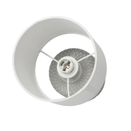 Candeeiro de mesa INER 1xE14/40W/230V cinzento