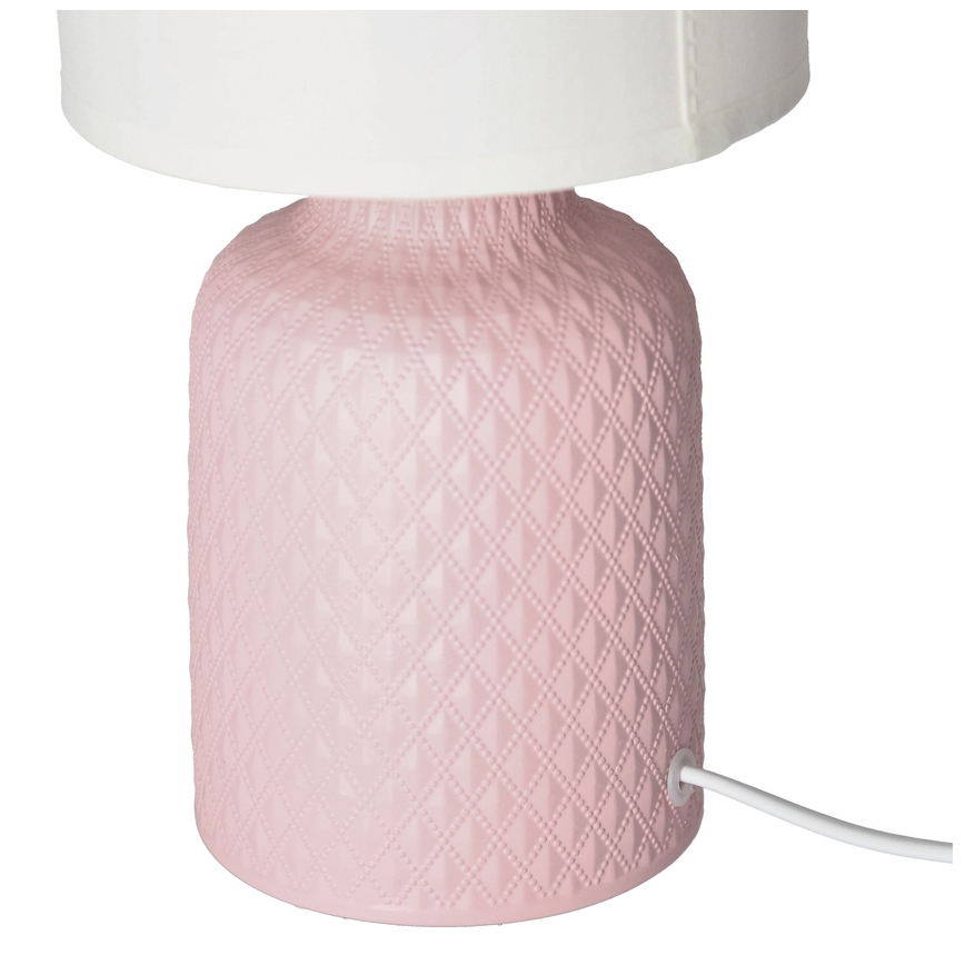 Candeeiro de mesa INER 1xE14/40W/230V rosa
