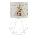 Candeeiro de mesa infantil KIDS ROOM 1xE27/60W/230V Ø 18 cm Animais