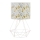 Candeeiro de mesa infantil KIDS ROOM 1xE27/60W/230V ø 18 cm balões
