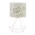 Candeeiro de mesa infantil KIDS ROOM 1xE27/60W/230V Ø 18 cm dinossauro