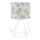 Candeeiro de mesa infantil KIDS ROOM 1xE27/60W/230V Ø 18 cm ursinho