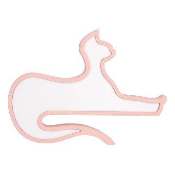 Candeeiro de Mesa Infantil LED CAT 13W/230V rosa