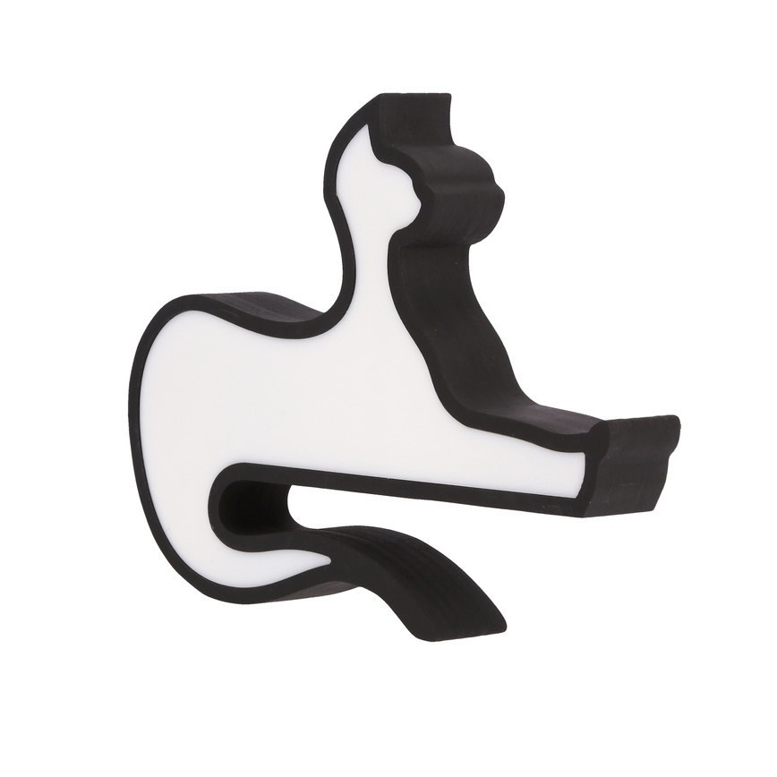 Candeeiro de mesa infantil LED CAT LED/13W/230V preto