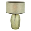Candeeiro de mesa JENIFER 1xE27/40W/230V verde