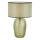 Candeeiro de mesa JENIFER 1xE27/40W/230V verde