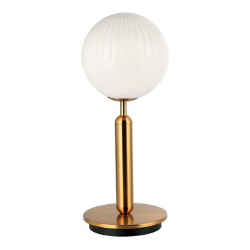 Candeeiro de mesa JOLIN 1xG9/5W/230V dourado