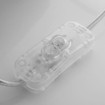 Candeeiro de mesa JUTA 1xE27/60W/230V faia