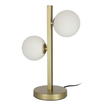 Candeeiro de mesa KAMA 2xG9/28W/230V