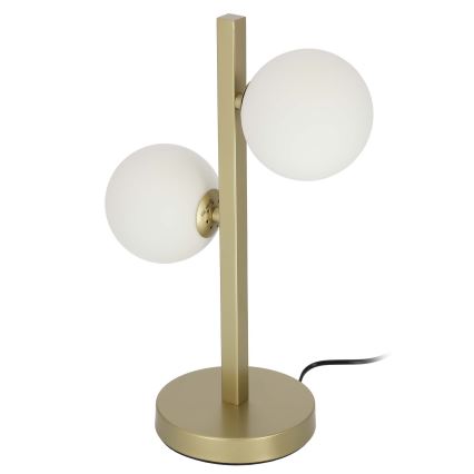 Candeeiro de mesa KAMA 2xG9/28W/230V