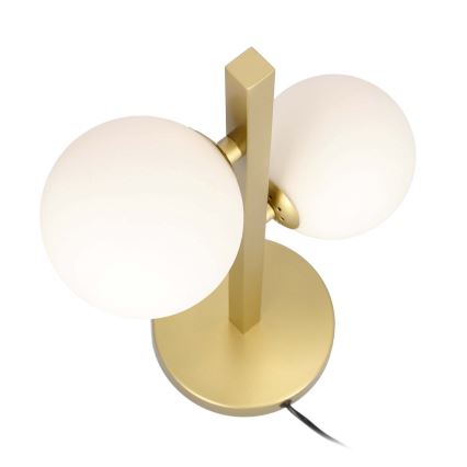 Candeeiro de mesa KAMA 2xG9/28W/230V