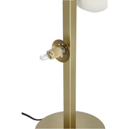 Candeeiro de mesa KAMA 2xG9/28W/230V