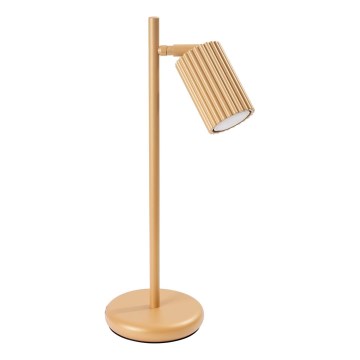 Candeeiro de mesa KARBON 1xGU10/10W/230V dourado