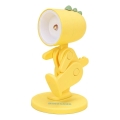 Candeeiro de mesa LED/0,06W/3xLR41 dinossauro amarelo
