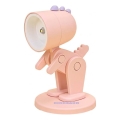 Candeeiro de mesa LED/0,06W/3xLR41 dinossauro rosa