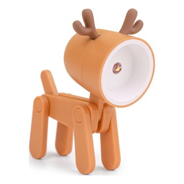Candeeiro de mesa LED/0,06W/3xLR41 sob laranja
