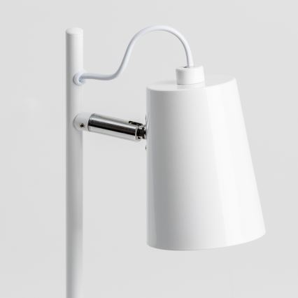 Candeeiro de mesa LED 1xE14/4,9W/230V branco