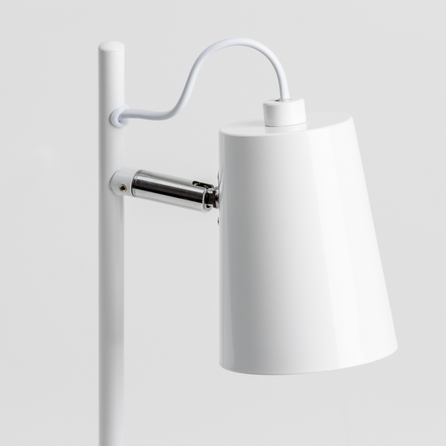 Candeeiro de mesa LED 1xE14/4,9W/230V branco