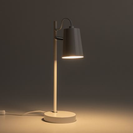 Candeeiro de mesa LED 1xE14/4,9W/230V branco