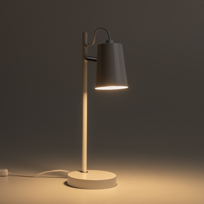 Candeeiro de mesa LED 1xE14/4,9W/230V branco