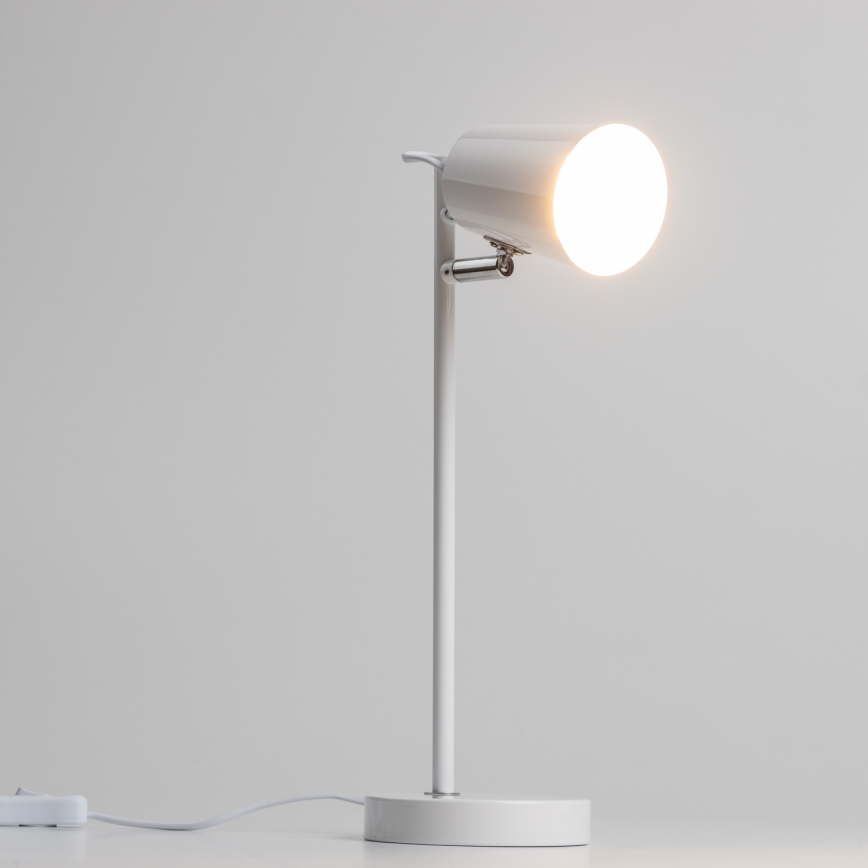 Candeeiro de mesa LED 1xE14/4,9W/230V branco