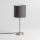 Candeeiro de mesa LED 1xE14/5W/230V cinzento/cromado mate