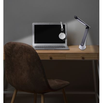 Candeeiro de mesa LED BLADE LED/5W/230V