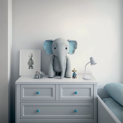 Candeeiro de mesa LED CHICO LED/4,5W/230V branco