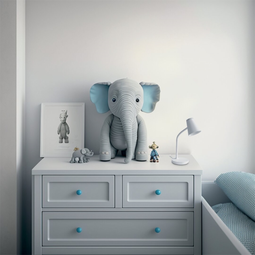 Candeeiro de mesa LED CHICO LED/4,5W/230V branco